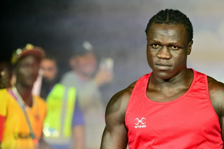 Idi Amin's grandson disqualified from Commonwealth boxing bout