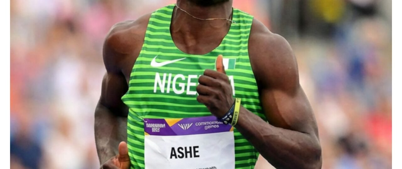 Glasgow 2026: Ashe, Fakorede zoom into men’s 100m semi-finals