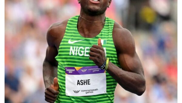 Glasgow 2026: Ashe, Fakorede zoom into men’s 100m semi-finals
