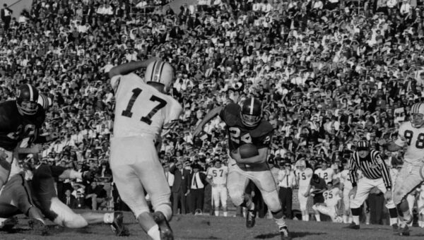 Iron Bowl game photos from the 1960s and 1970s archives
