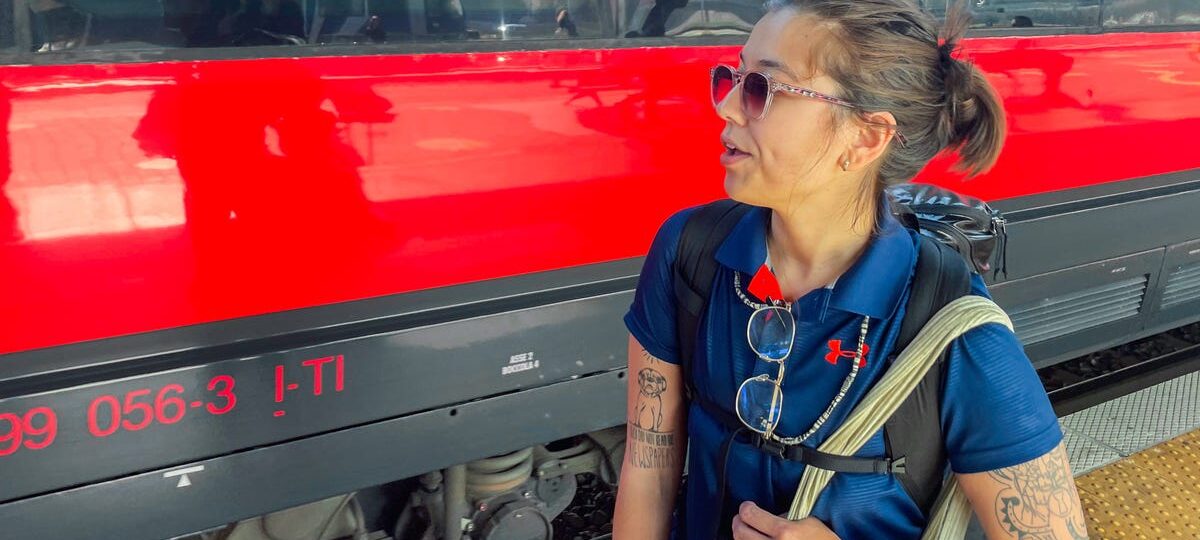 Disappointing photos show what backpacking across Europe is really like