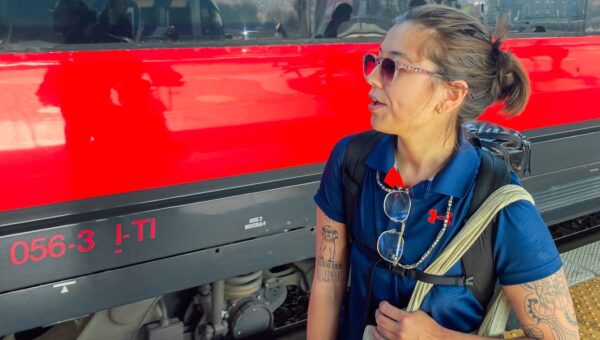 Disappointing photos show what backpacking across Europe is really like