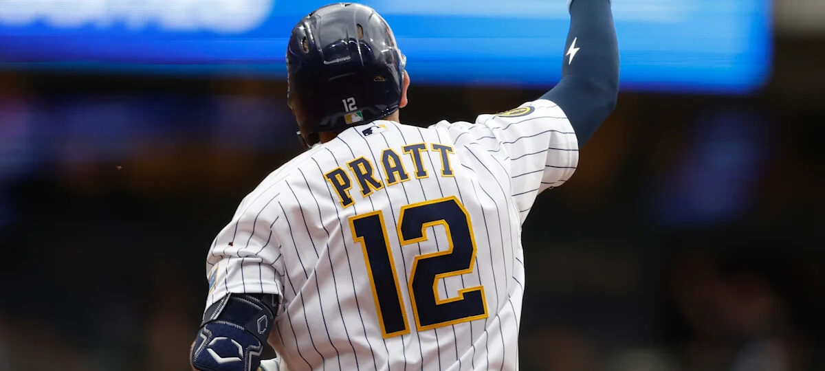 Rookies Pratt, Lara drive in 3 runs apiece, Gasser works 6 innings as Brewers beat Rockies 8-5