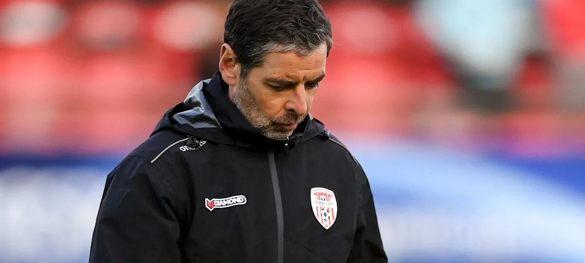 Derry must be braver – Lynch after European exit