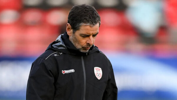 Derry must be braver – Lynch after European exit