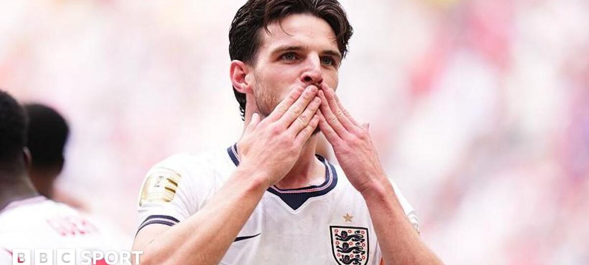 Best England team for a long time? That's a fact, says Rice