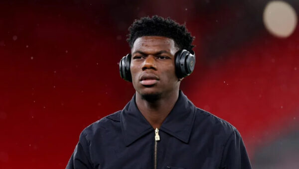 Real Madrid are willing to sell Aurelien Tchouameni to Manchester United
