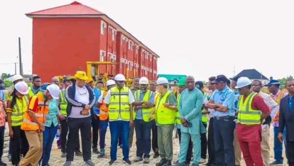 Lagos begins workers’ village, gives contractors weeks to complete Egan-Igando housing project