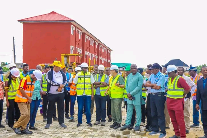 Lagos begins workers’ village, gives contractors weeks to complete Egan-Igando housing project