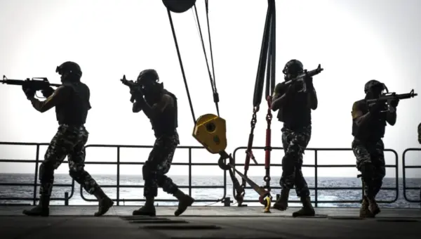 Navy raids vehicle theft syndicate in Abuja, arrests suspect