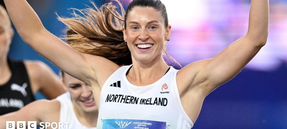 Heptathlete O'Connor wins Northern Ireland's first gold of Games