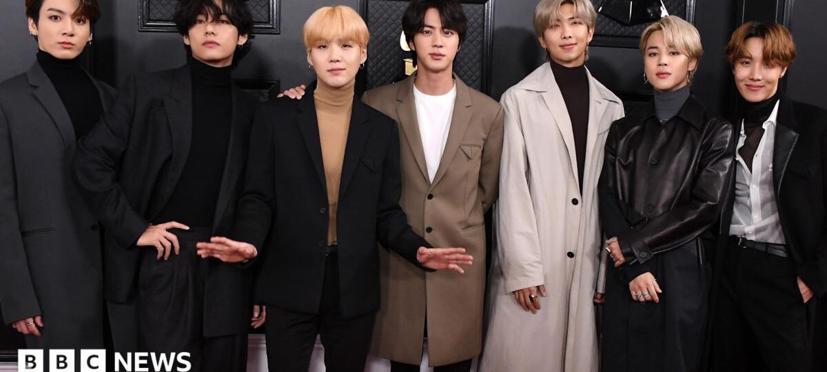 BTS withdraw from Grammys, a month after Asian pop prize introduced