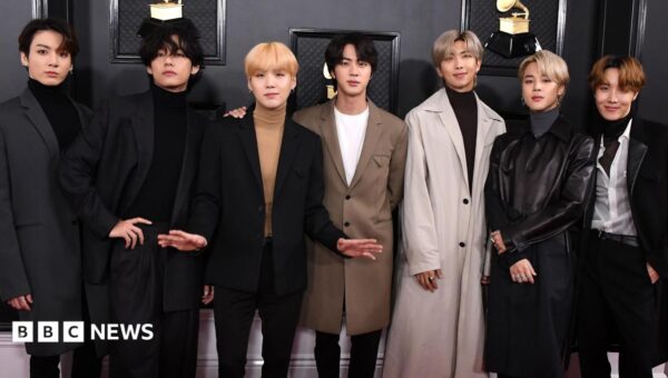 BTS withdraw from Grammys, a month after Asian pop prize introduced