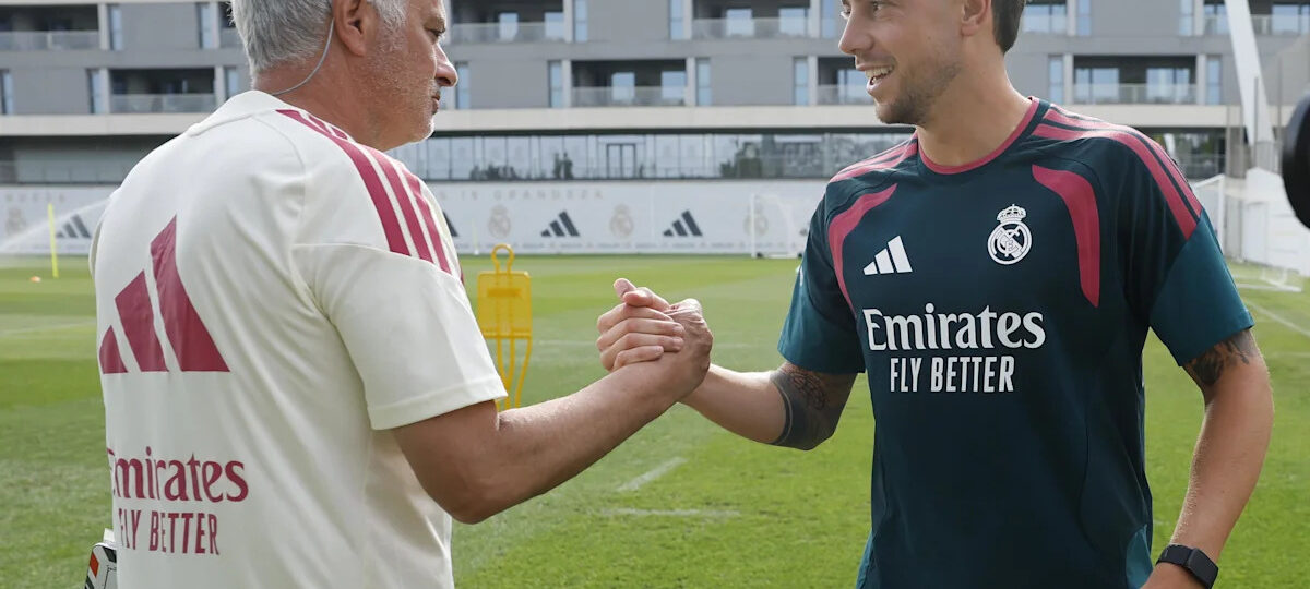 Captain Velverde is eager to learn from Mourinho