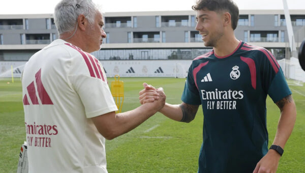 Captain Velverde is eager to learn from Mourinho