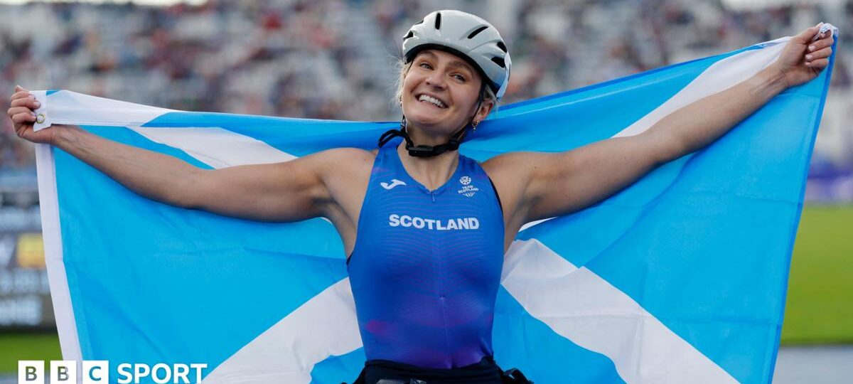 Gold medallist Woods must redo race after appeal