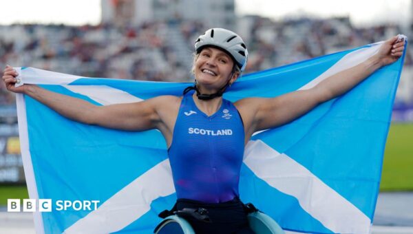 Gold medallist Woods must redo race after appeal