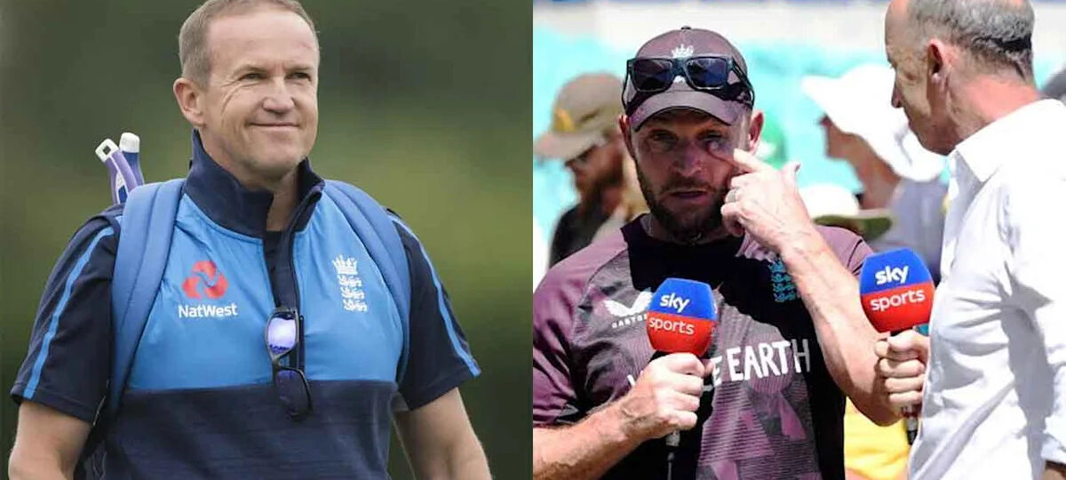 ‘Giving Brendon McCullum all the roles was a mistake’: Nasser Hussain backs Andy Flower as England Test coach