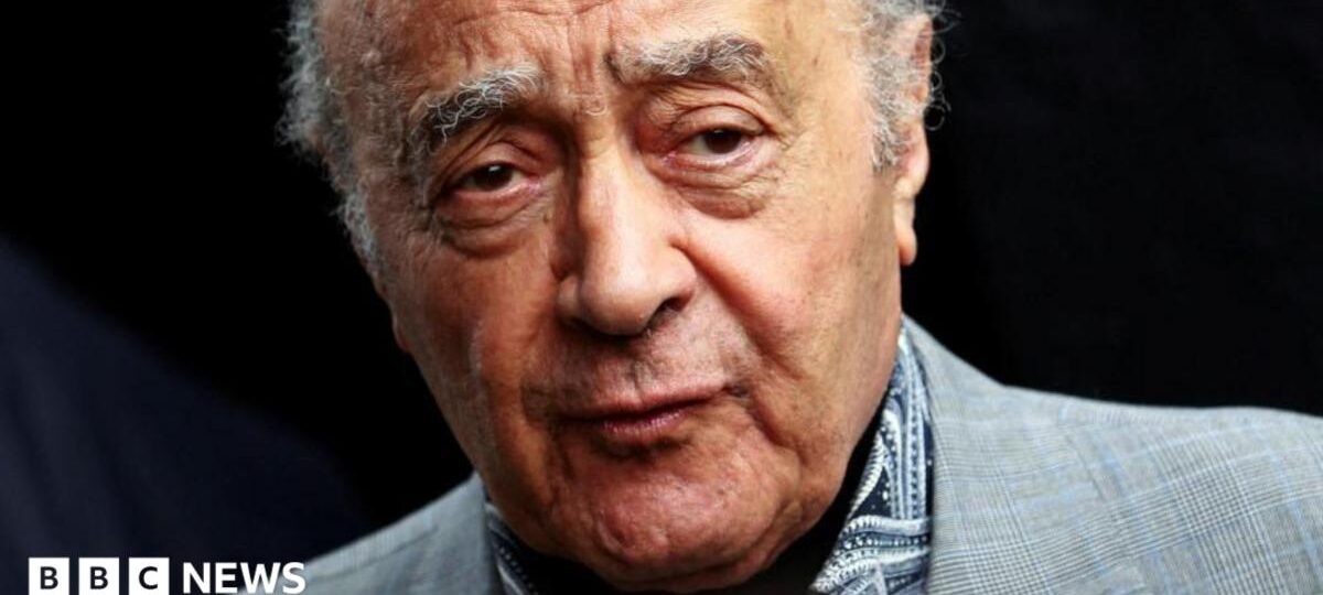 Two new suspects questioned over allegedly aiding Al Fayed abuse