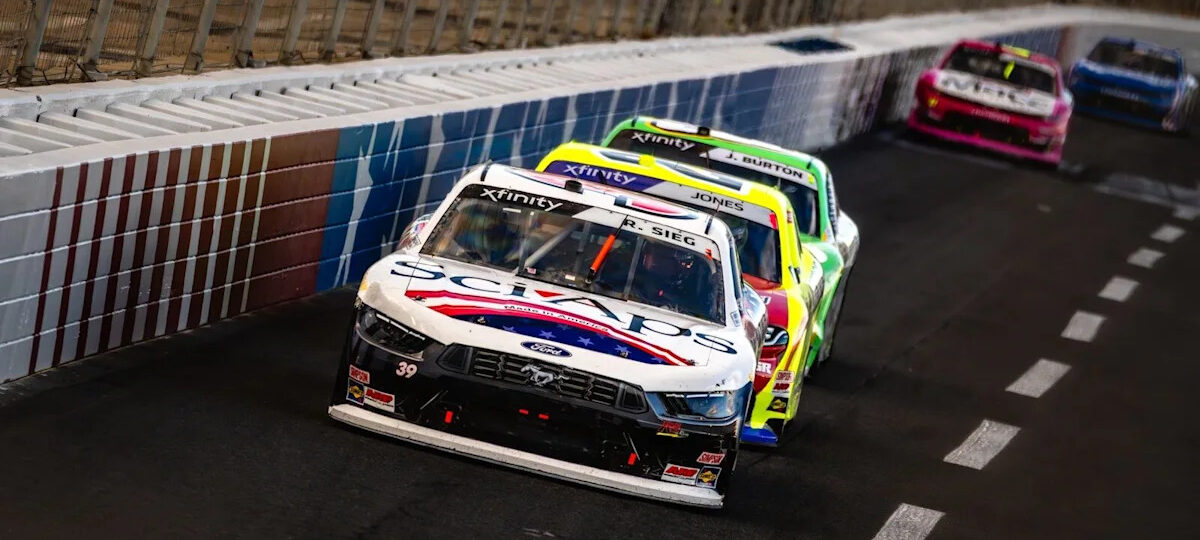Joey Logano Dominates North Wilkesboro to Snap His Winless Streak