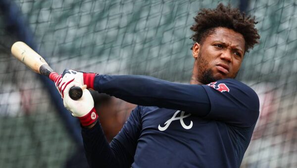 Ronald Acuna Jr Injury Update After Last Night’s Scare: When Will He Be Back In Fantasy Baseball Lineups Now?
