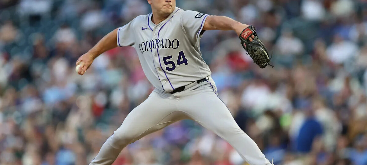 Dodgers make first trade deadline move, pick up injured reliever Seth Halvorsen from Rockies