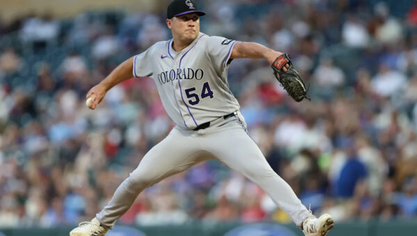 Dodgers make first trade deadline move, pick up injured reliever Seth Halvorsen from Rockies