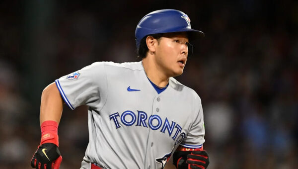 Blue Jays 3B Kazuma Okamoto breaks Shohei Ohtani's MLB record for home runs by Japanese rookie