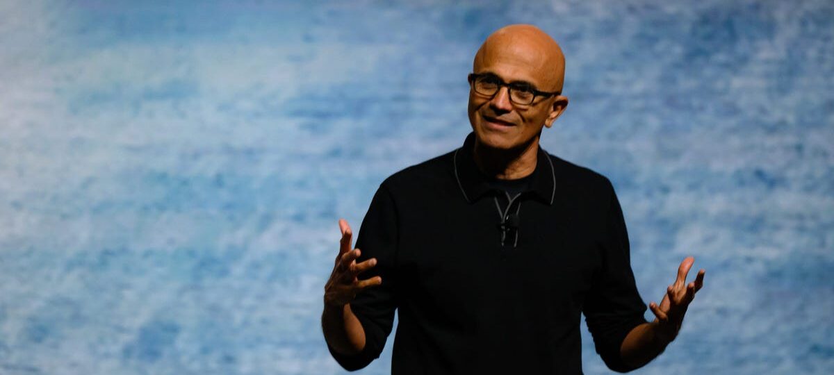 Satya Nadella says trust in US technology will outweigh the allure of cheap Chinese models