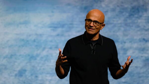 Satya Nadella says trust in US technology will outweigh the allure of cheap Chinese models