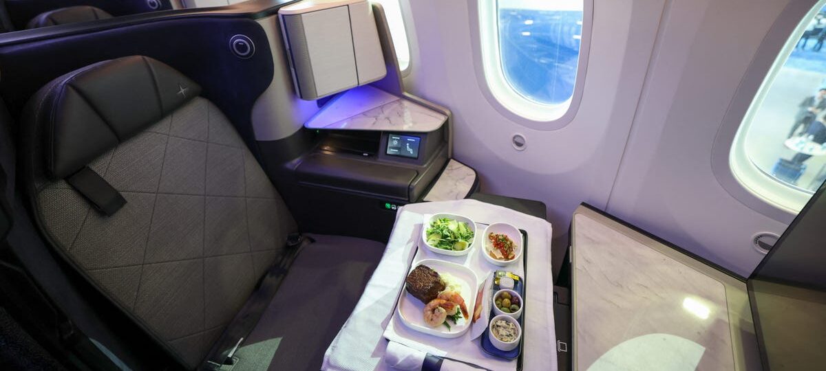 These 13 airlines offer 'basic' business-class seats for less than the cost of classic fares