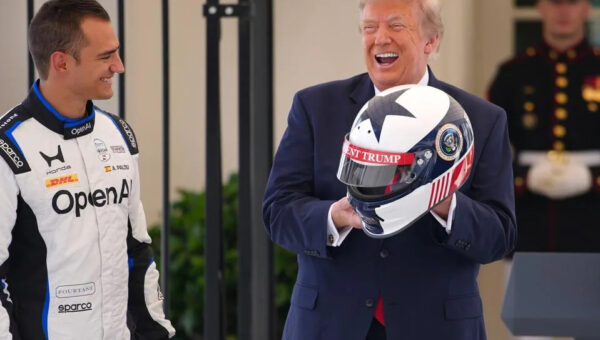 IndyCar Stars Join President Trump At White House Ahead Of Freedom 250