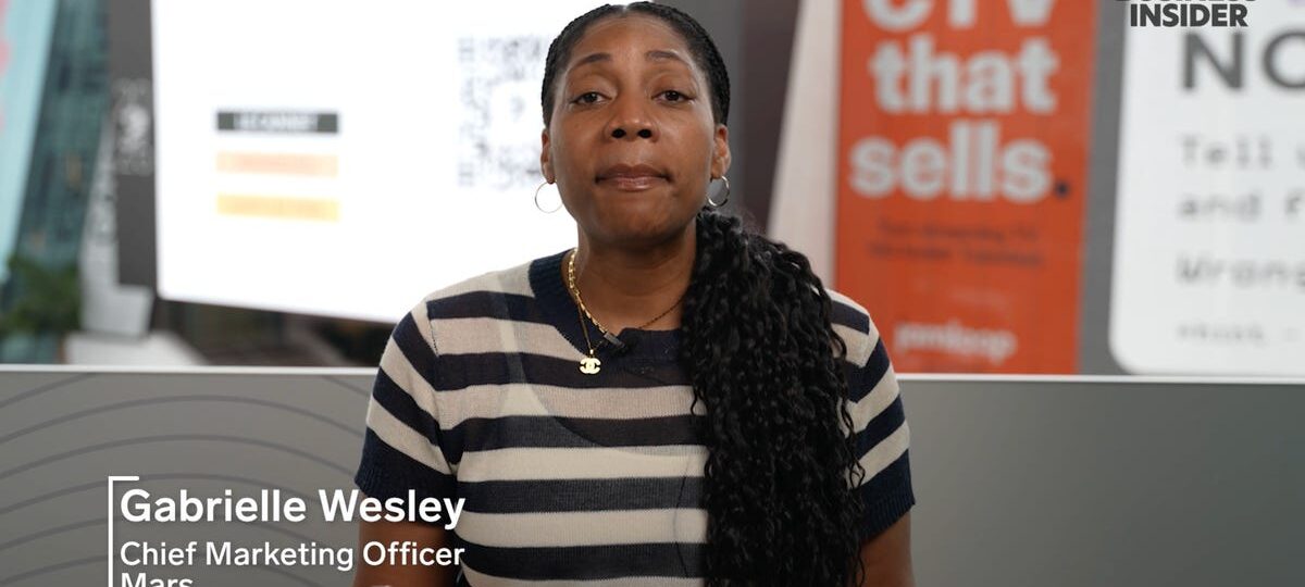 In a world driven by demand generation, CMOs must be the expert on the customer, says Mars’ Gabrielle Wesley