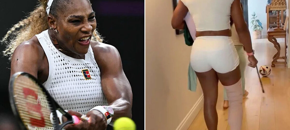 Serena Williams Will Not Play Wimbledon Doubles with Sister Venus as Injured Knee ‘Just Isn’t Ready to Compete’: ‘I’m Heartbroken’