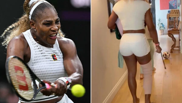 Serena Williams Will Not Play Wimbledon Doubles with Sister Venus as Injured Knee ‘Just Isn’t Ready to Compete’: ‘I’m Heartbroken’