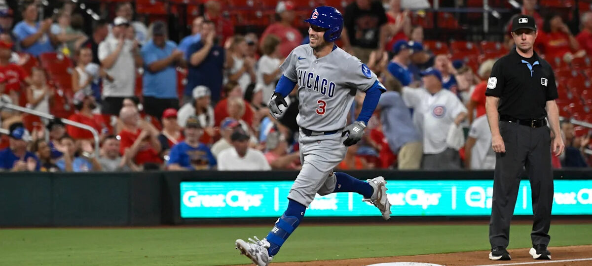 Alex Bregman, Nico Hoerner Home Runs Help Cubs Defeat Cardinals Monday