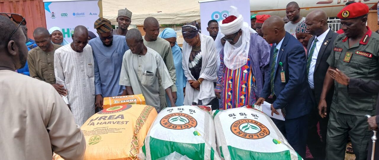 BOA, Japtini flag off Renewed Hope input distribution for 15,000 Taraba farmers
