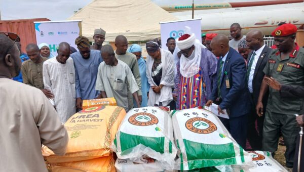 BOA, Japtini flag off Renewed Hope input distribution for 15,000 Taraba farmers