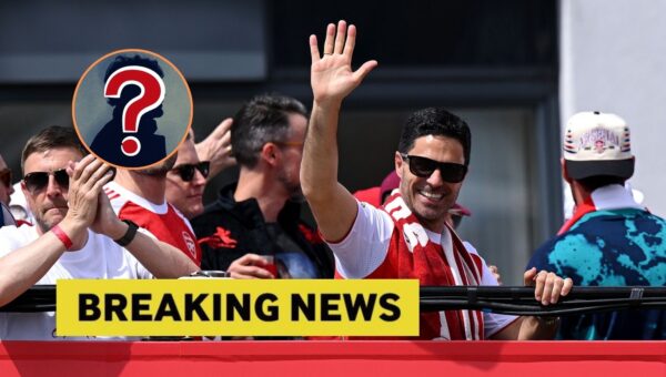Agent flying out to seal transfer after fee agreed with Arsenal