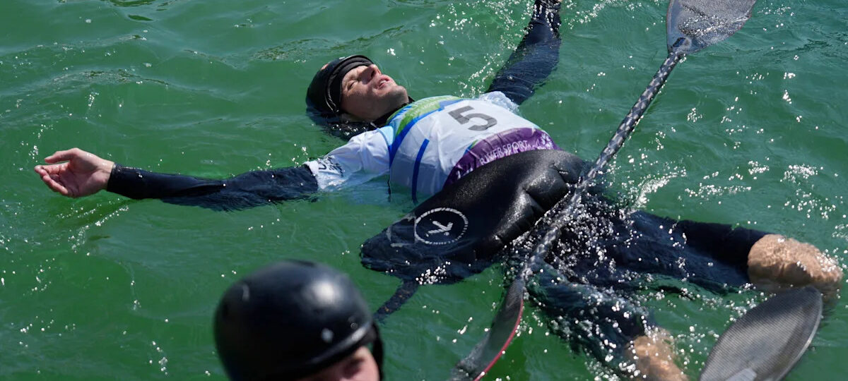 How athletes battled the heat at ICF Canoe Slalom World Championships
