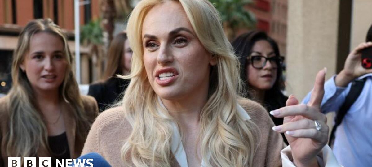 Rebel Wilson cleared in defamation case brought by actress in her own film