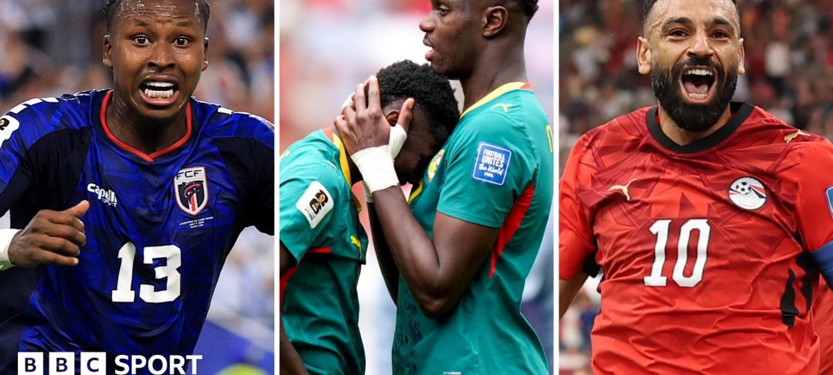 Underdogs, history and late goals - Africa's World Cup