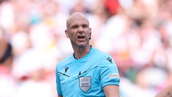 EPL: Referee Anthony Taylor steps down
