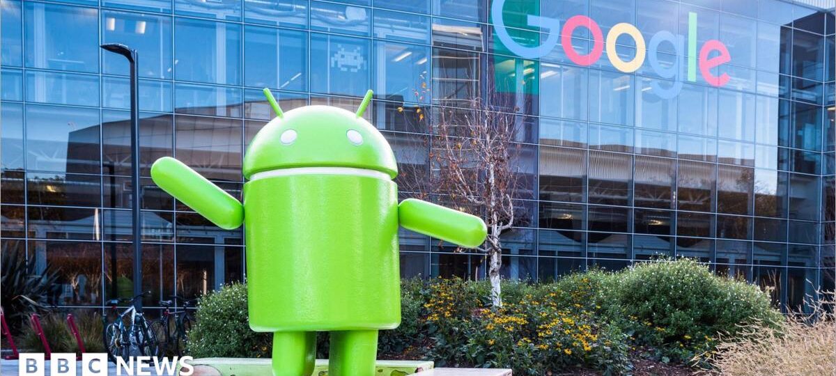 Google must pay €4.1bn fine for using Android to 'block' rivals
