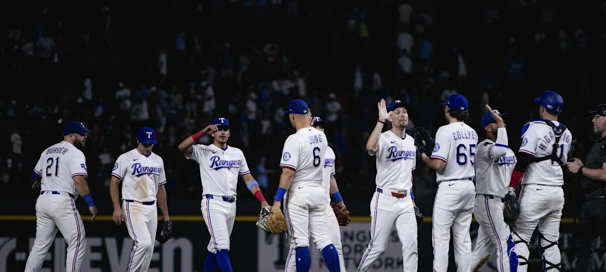 Thoughts on a 10-4 Rangers win