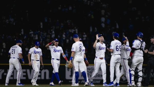 Thoughts on a 10-4 Rangers win