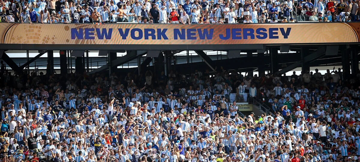Ticket glitches, Trump security leave World Cup fans waiting hours outside N.J. stadium