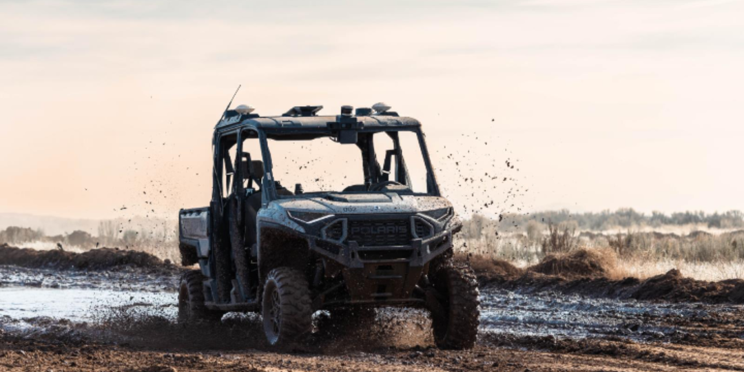 The first American autonomous ground vehicles are fighting in Ukraine