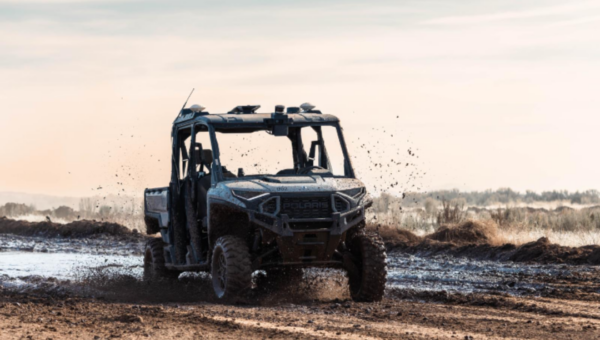 The first American autonomous ground vehicles are fighting in Ukraine