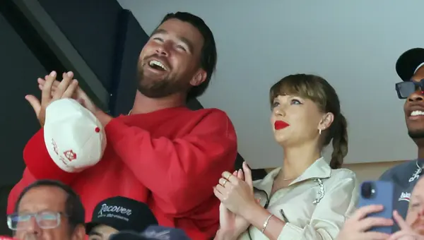 Travis Kelce Got Nervous Meeting Prince William With Taylor Swift. That’s The Whole Point.